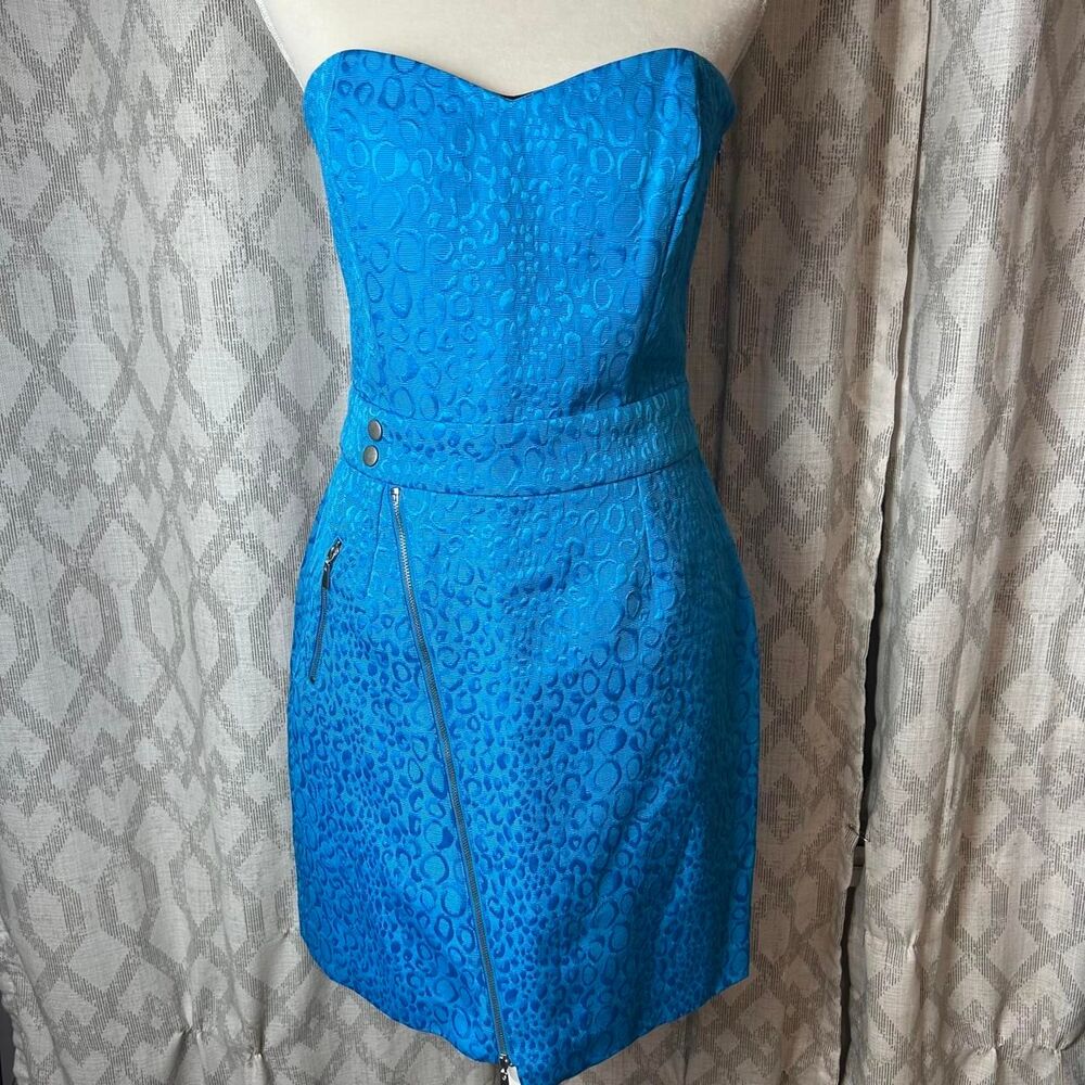 Laundry-by-shelli-segal Women's Blue Dress